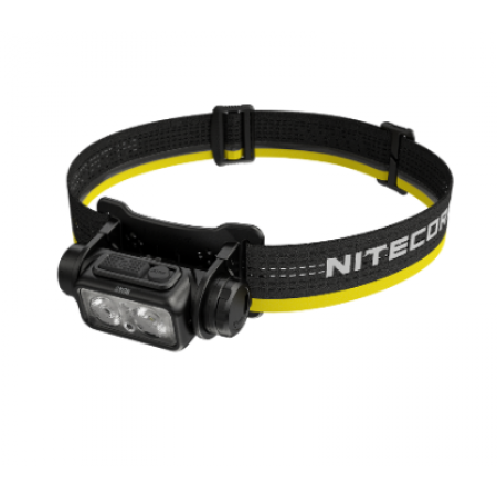 Nitecore NU40 WHT & Red LED 1000 Lumens Integrated II-Ion USB-C Charging
